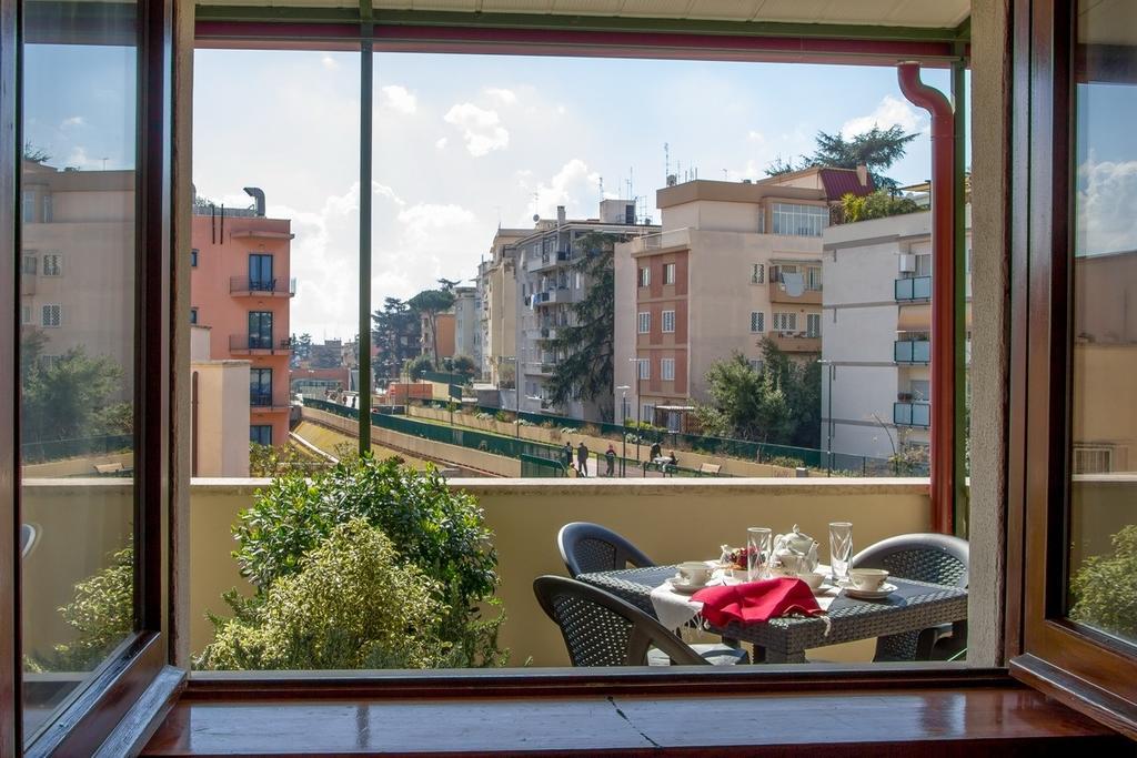 B&B Rosemary Rooms Roma Esterno foto