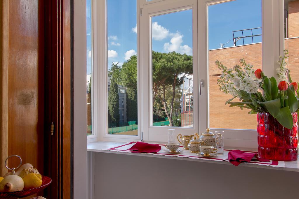 B&B Rosemary Rooms Roma Esterno foto
